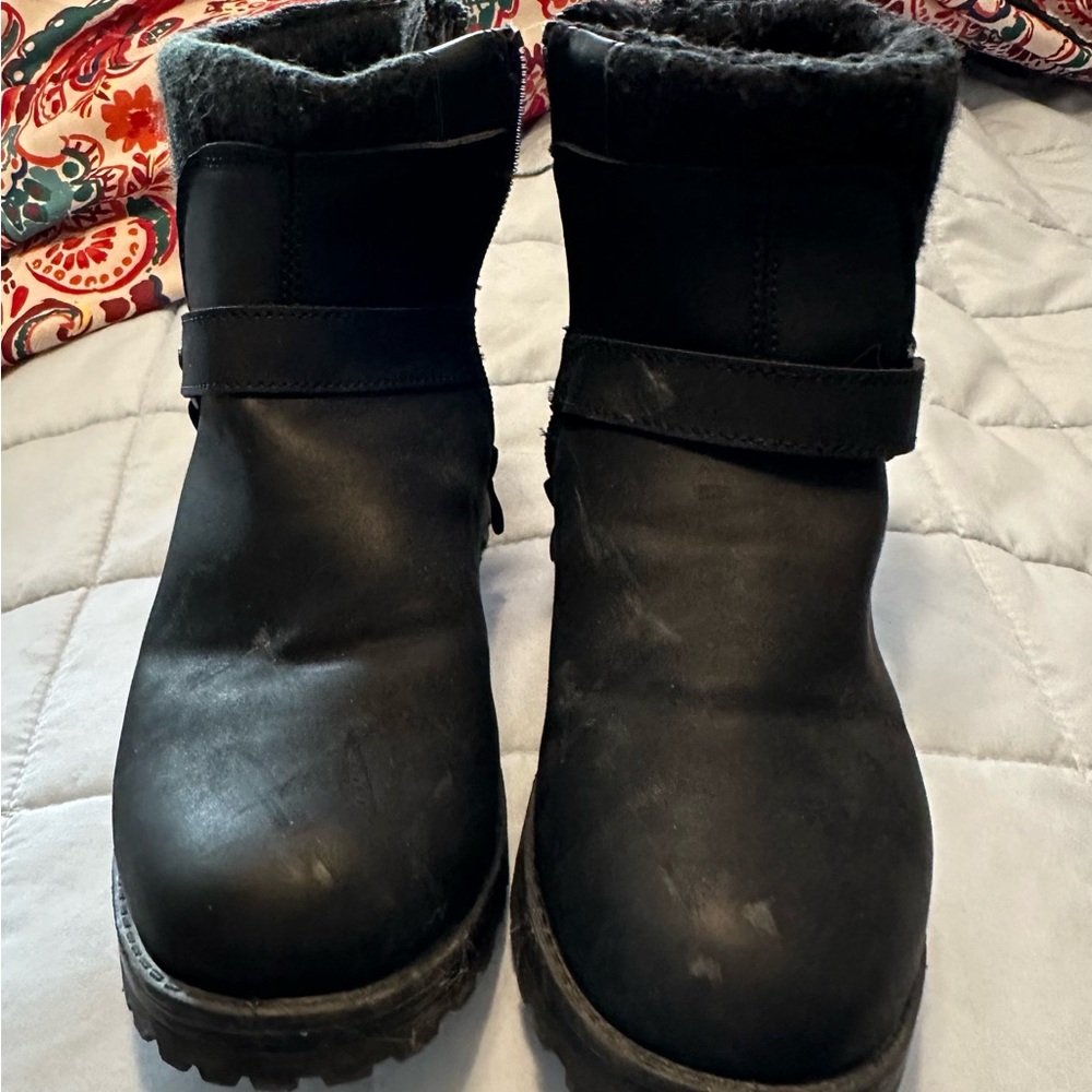 Apres by Lamo black moto boots - Picture 13 of 13